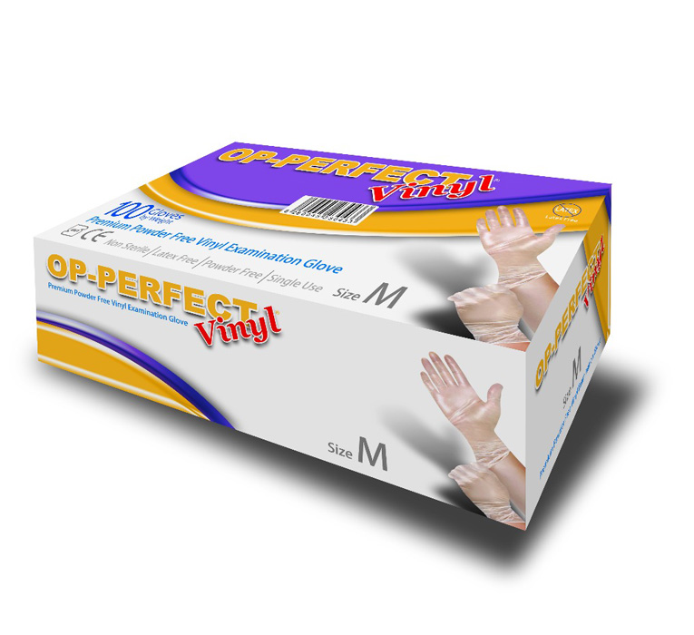 فروش دستکش وینیل op